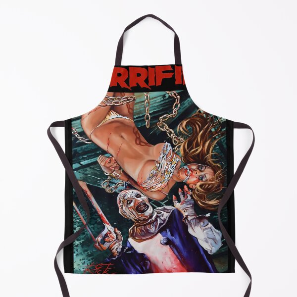 Item preview, Terrifier Art The Clown Horror Movie Art designed and sold by ClaraBernhard.