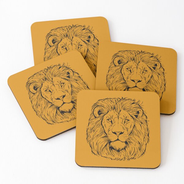 Item preview, Lion Portrait designed and sold by Motivburg.