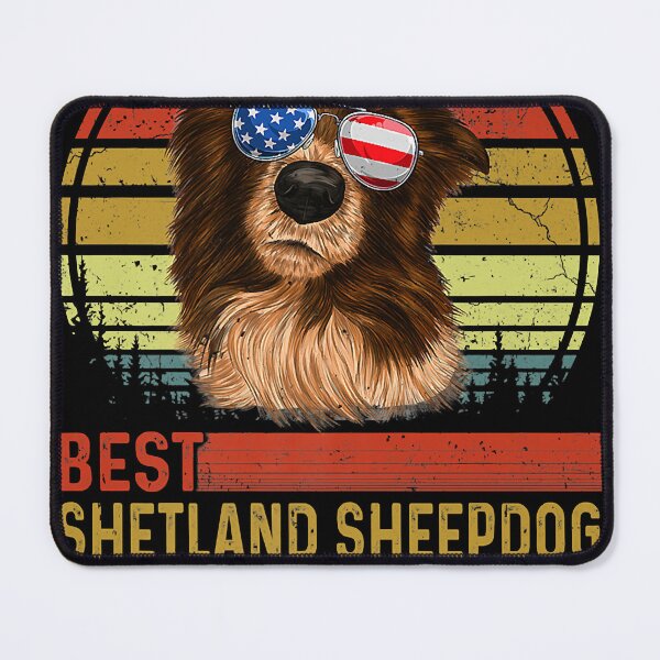 Item preview, Dog Vintage Best Shetland Sheepdog Mom Ever Mother Day Puppy designed and sold by SueBrown46.