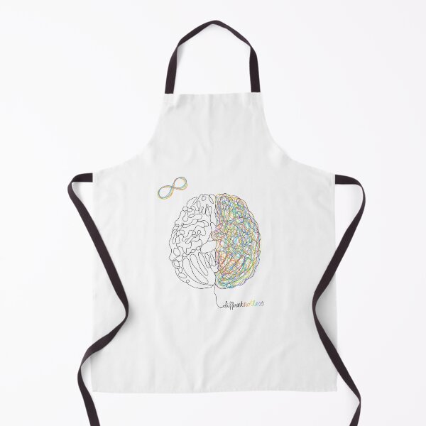 Item preview, Neurodiversity- different not less designed and sold by livvysophie.