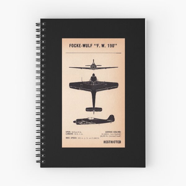 Item preview, FW 190 designed and sold by Morcejo.