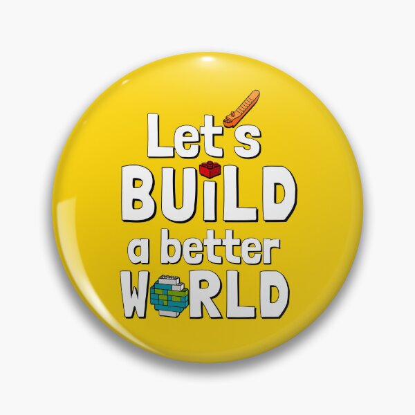 Item preview, Let's build a better world designed and sold by DidiSunshine.