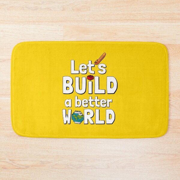 Item preview, Let's build a better world designed and sold by DidiSunshine.