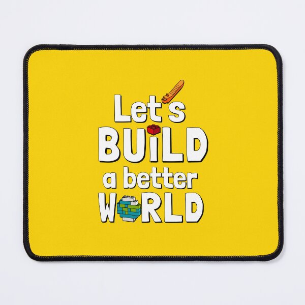 Item preview, Let's build a better world designed and sold by DidiSunshine.
