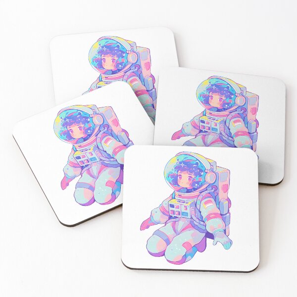 Item preview, Astronaut Girl Sitting designed and sold by FigmaCreations.