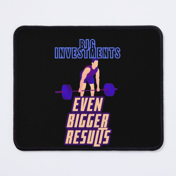 Item preview, Big Investments, Even Bigger Results designed and sold by VasiljevichShop.
