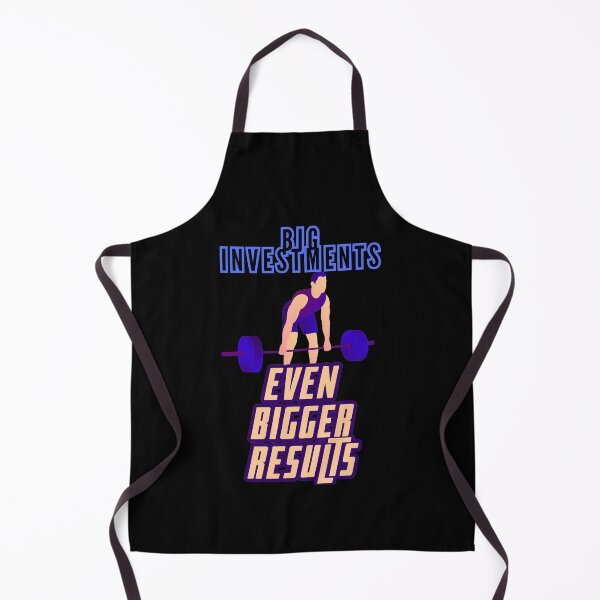 Item preview, Big Investments, Even Bigger Results designed and sold by VasiljevichShop.