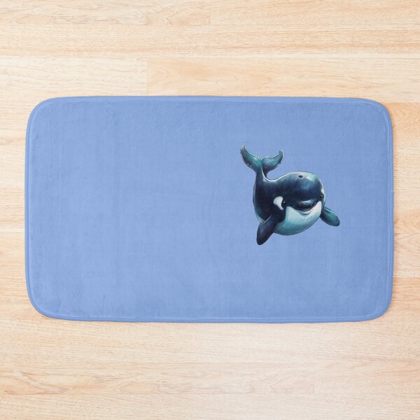 Item preview, Smily blue whale designed and sold by CoolNeurodesign.