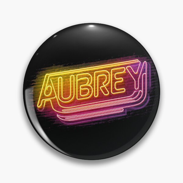 Item preview, Aubrey Name designed and sold by FreshArtFusion.