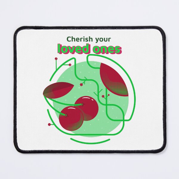 Item preview, Cherished Connections: Cherry Design for Your Loved Ones designed and sold by DigitalGraphic1.