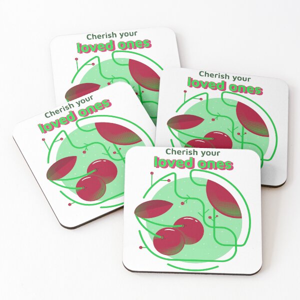 Item preview, Cherished Connections: Cherry Design for Your Loved Ones designed and sold by DigitalGraphic1.