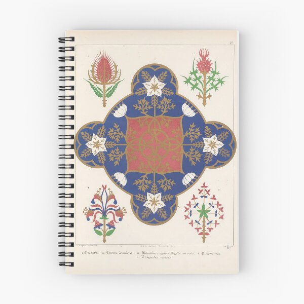 Item preview, Floriated Ornament (1849) - Augustus Pugin designed and sold by SALON DES ARTS.