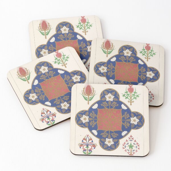 Item preview, Floriated Ornament (1849) - Augustus Pugin designed and sold by SALON DES ARTS.