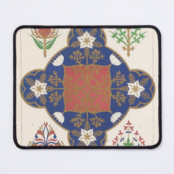 Item preview, Floriated Ornament (1849) - Augustus Pugin designed and sold by SALON DES ARTS.