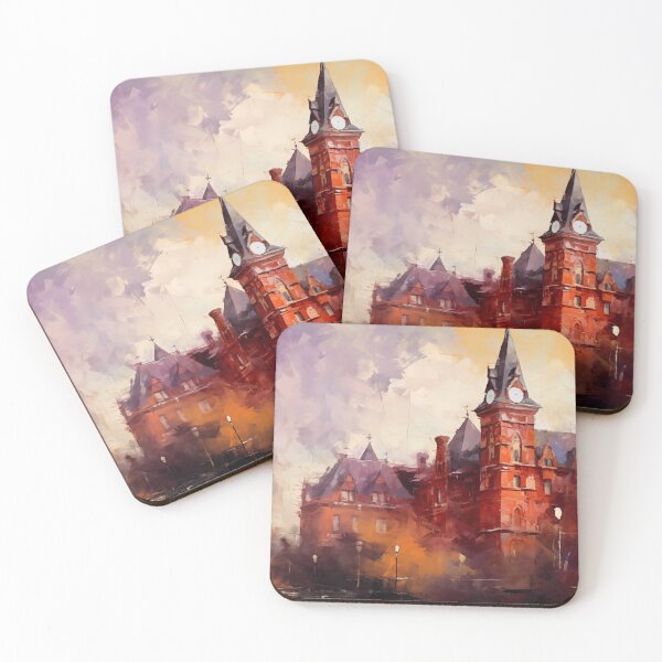 Item preview, Secondary school for girls | Impressionism designed and sold by AniDragonfly.