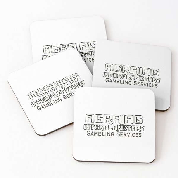 Item preview, Agrajag Interplanetary Gambling Services designed and sold by Phil-Maurice.