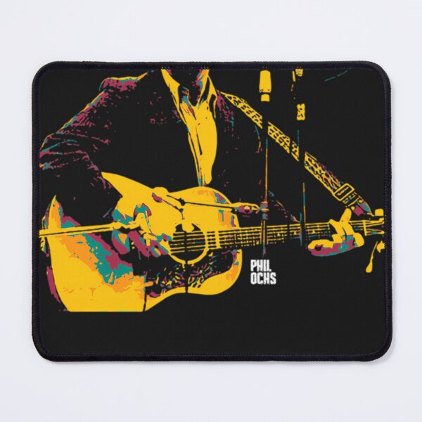 Item preview, Phil Ochs. Philip David Ochs. An American Protest Singer. Sardonic Humor Political Activism V Essen designed and sold by ChristinJerde.