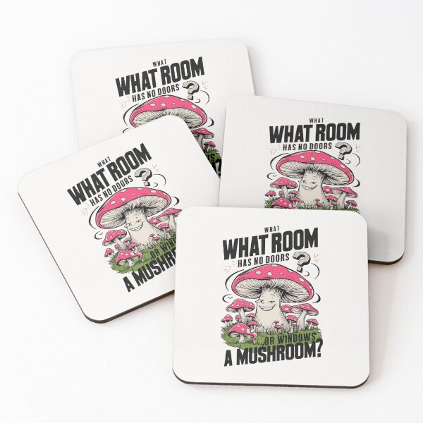 Item preview, What room has no doors or windows? designed and sold by HOMEDESIGNPRINT.