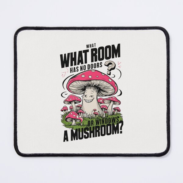 Item preview, What room has no doors or windows? designed and sold by HOMEDESIGNPRINT.