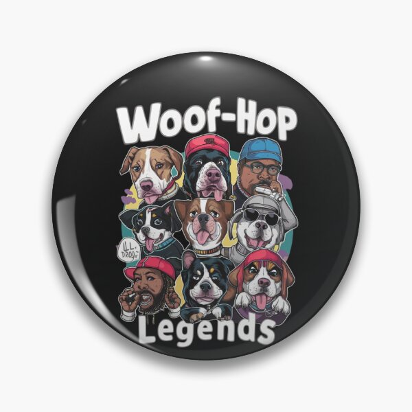Item preview, Woof-hop Legends - Kawaii designed and sold by Rockin-Rainbow.
