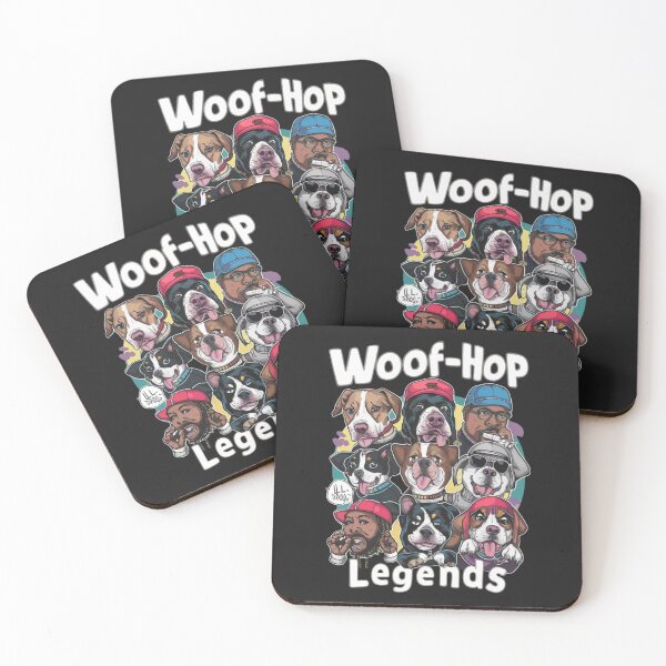 Item preview, Woof-hop Legends - Kawaii designed and sold by Rockin-Rainbow.