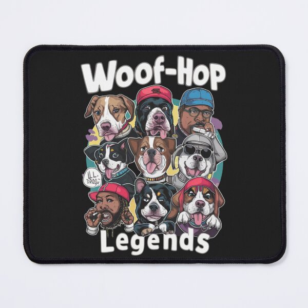 Item preview, Woof-hop Legends - Kawaii designed and sold by Rockin-Rainbow.