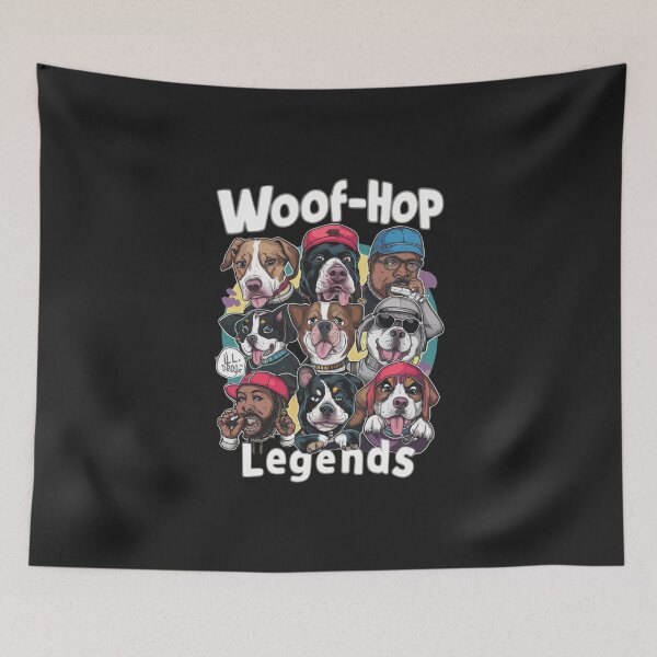 Item preview, Woof-hop Legends - Kawaii designed and sold by Rockin-Rainbow.