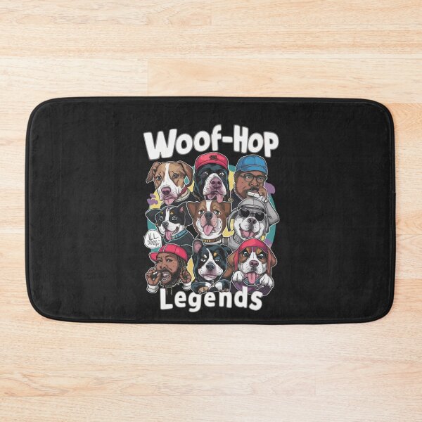 Item preview, Woof-hop Legends - Kawaii designed and sold by Rockin-Rainbow.