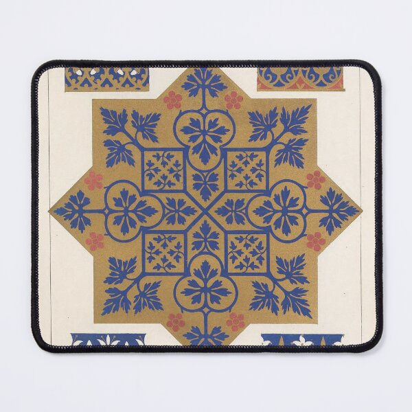 Item preview, Floriated Ornament (1849) - Augustus Pugin designed and sold by SALON DES ARTS.