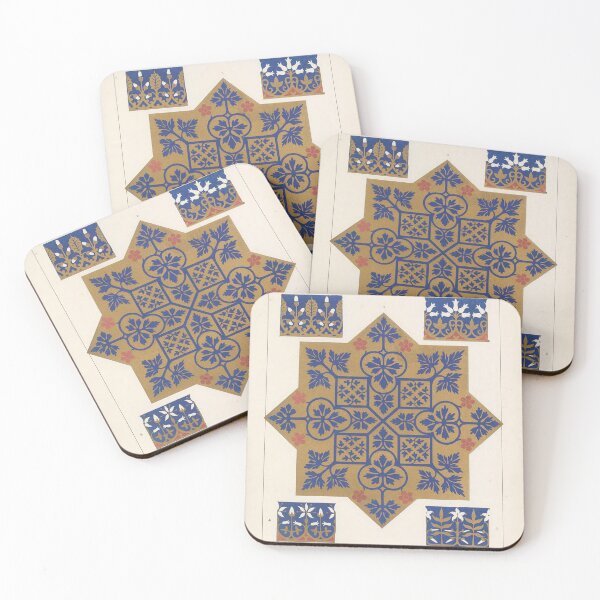 Item preview, Floriated Ornament (1849) - Augustus Pugin designed and sold by SALON DES ARTS.
