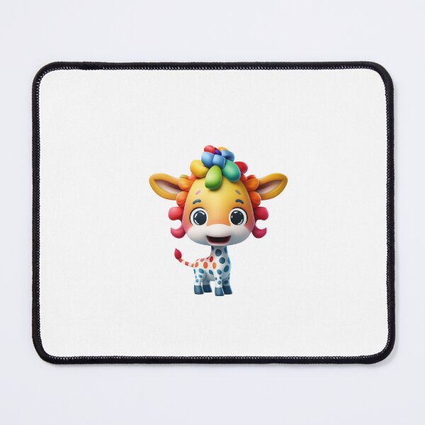 Item preview, Kawaii Baby Rainbow Giraffe designed and sold by KawaiiArtStyle.