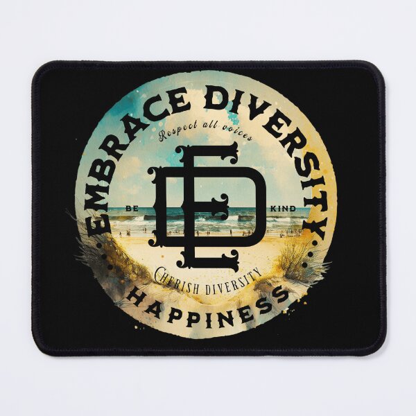Item preview, Embrace Diversity - Celebrating Our Differences designed and sold by Belarte.shop.
