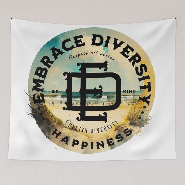 Item preview, Embrace Diversity - Celebrating Our Differences designed and sold by Belarte.shop.