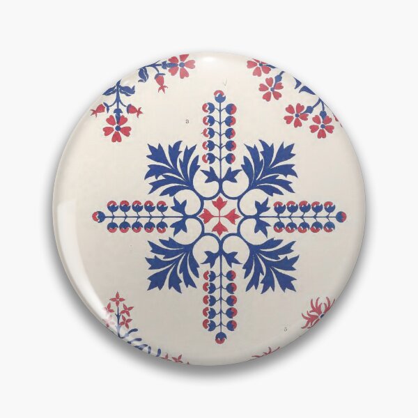 Item preview, Floriated Ornament (1849) - Augustus Pugin designed and sold by SALON DES ARTS.