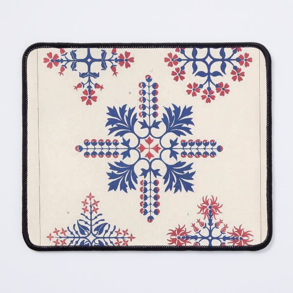 Item preview, Floriated Ornament (1849) - Augustus Pugin designed and sold by SALON DES ARTS.
