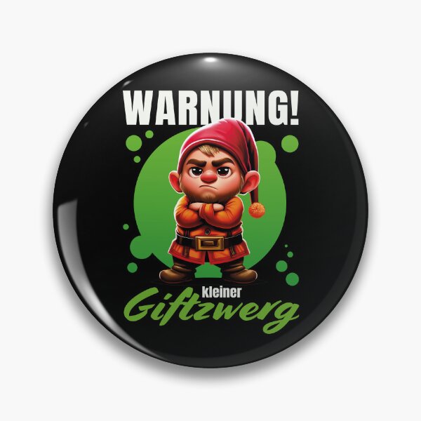 Item preview, Warning! Little Poison Dwarf – Grumpy Stubborn Dwarf designed and sold by Infinitee8hirts.