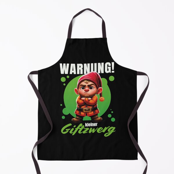 Item preview, Warning! Little Poison Dwarf – Grumpy Stubborn Dwarf designed and sold by Infinitee8hirts.