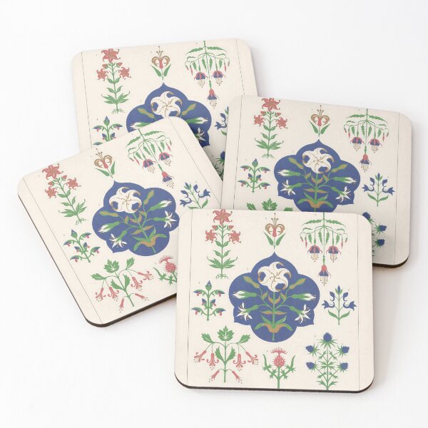 Item preview, Floriated Ornament (1849) - Augustus Pugin designed and sold by SALON DES ARTS.