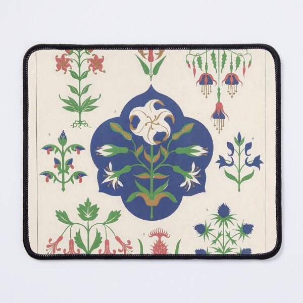 Item preview, Floriated Ornament (1849) - Augustus Pugin designed and sold by SALON DES ARTS.