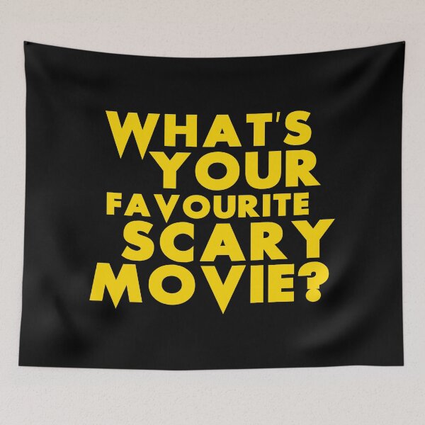 Item preview, What's Your Favourite Scary Movie? designed and sold by AspectsOfDreams.
