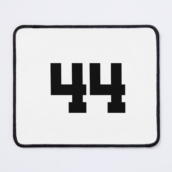 Item preview, 44, forty-four, black, University designed and sold by Numbers-Art.