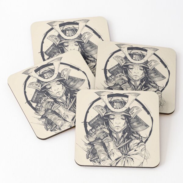 Item preview, Samurai Heritage in Modern Strokes designed and sold by palmyst.