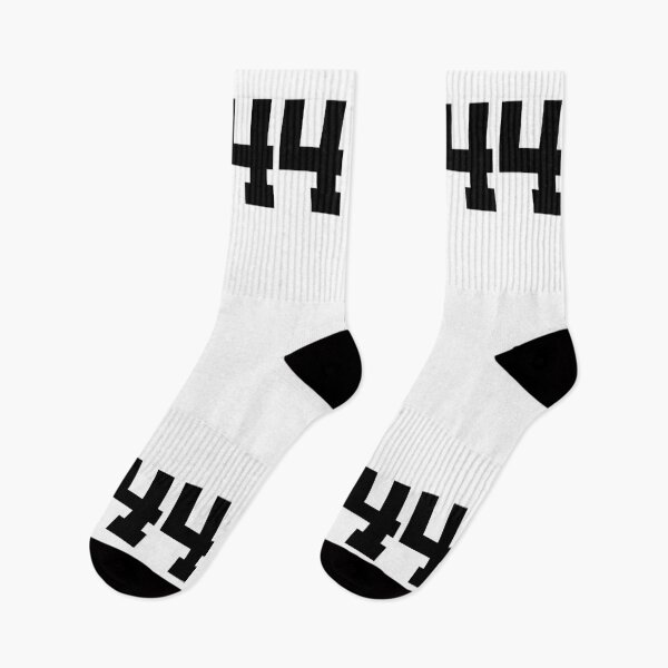 Item preview, 44, forty-four, black, University designed and sold by Numbers-Art.