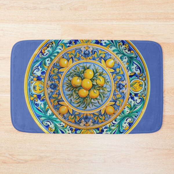 Item preview, Sicilian lemons pattern No. 2 designed and sold by Kiki-Hes.