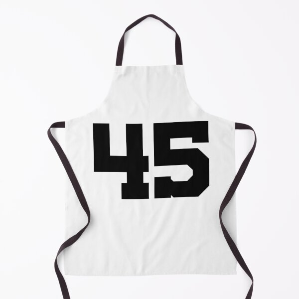 Item preview, 45, forty-five, black, University designed and sold by Numbers-Art.