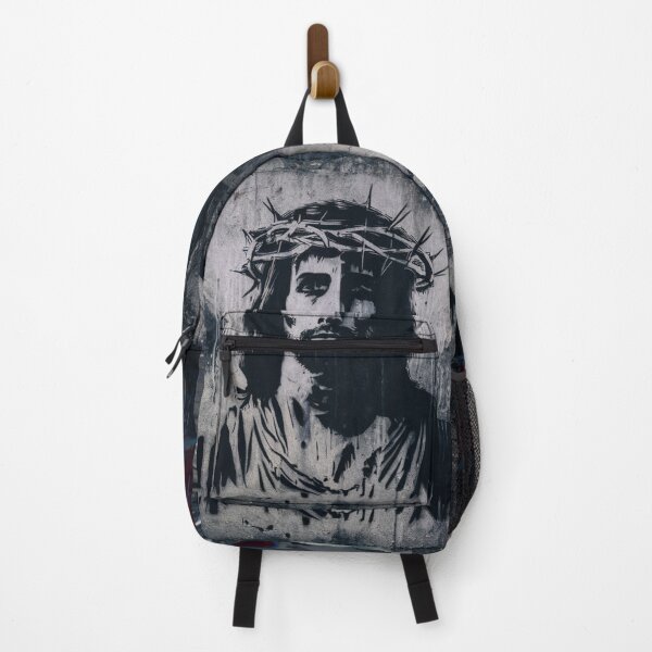Item preview, Jesus Christ Stencil Graffiti designed and sold by Bomax121.