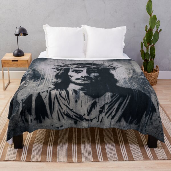 Item preview, Jesus Christ Stencil Graffiti designed and sold by Bomax121.