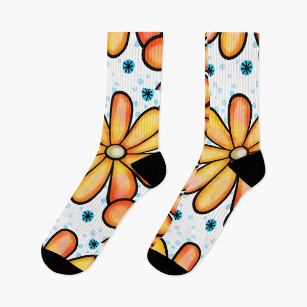 Item preview,  LL Dreams Groovy Flower Power Pattern designed and sold by LLdreams.