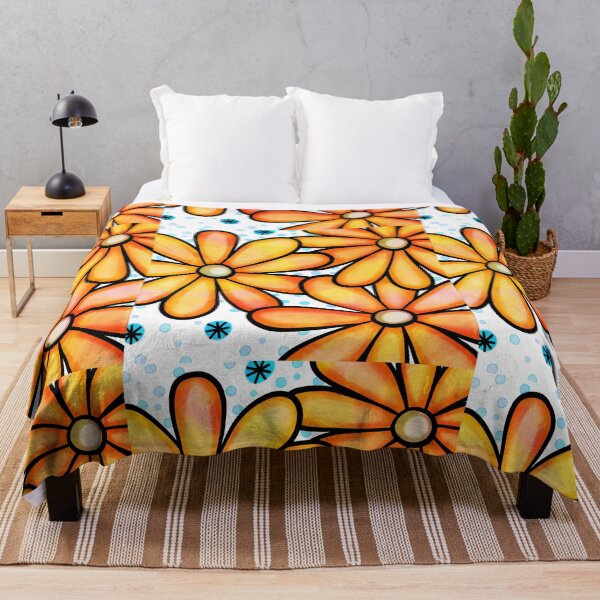 Item preview, LL Dreams Groovy Flower Power Pattern designed and sold by LLdreams.