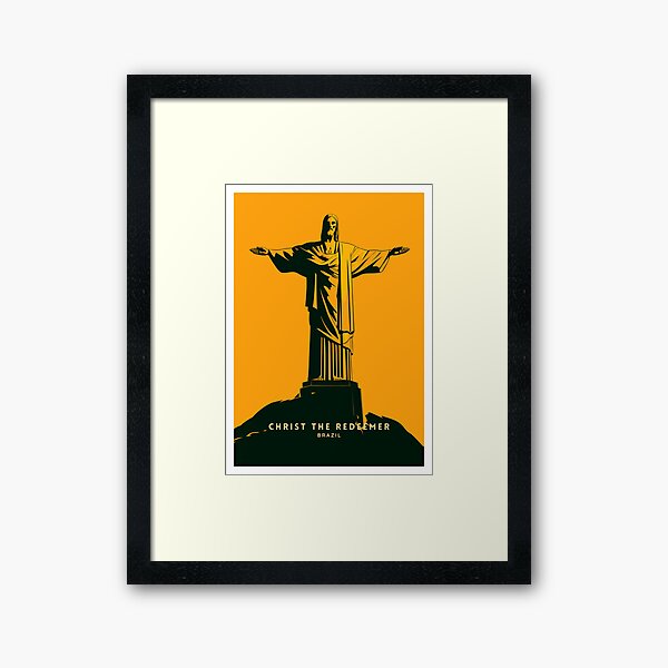 Item preview, Christ the Redeemer Majesty: Rio de Janeiro Iconic Landmark designed and sold by NeuralVibe.